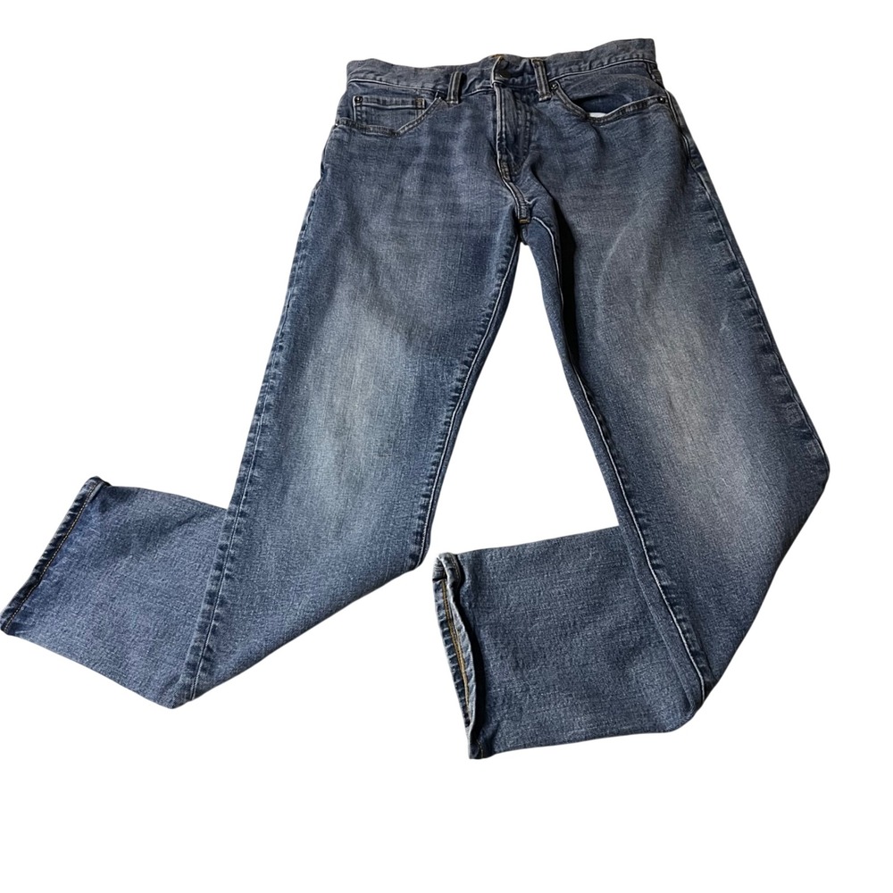 Gap 1969 Straight Leg Jeans Mens 29x30 Medium Wash Blue Denim Pants
